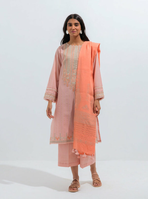 Beechtree Eid Lawn Collection 2022 | Blush Beauty-Embroidered-2P
