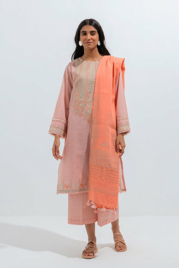 Beechtree Eid Lawn Collection 2022 | Blush Beauty-Embroidered-2P