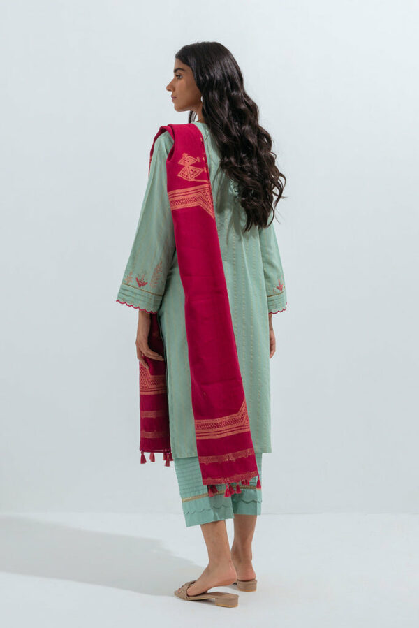 Beechtree Eid Lawn Collection 2022 | Aqua Gypsy-Embroidered-2P (SS-2199)