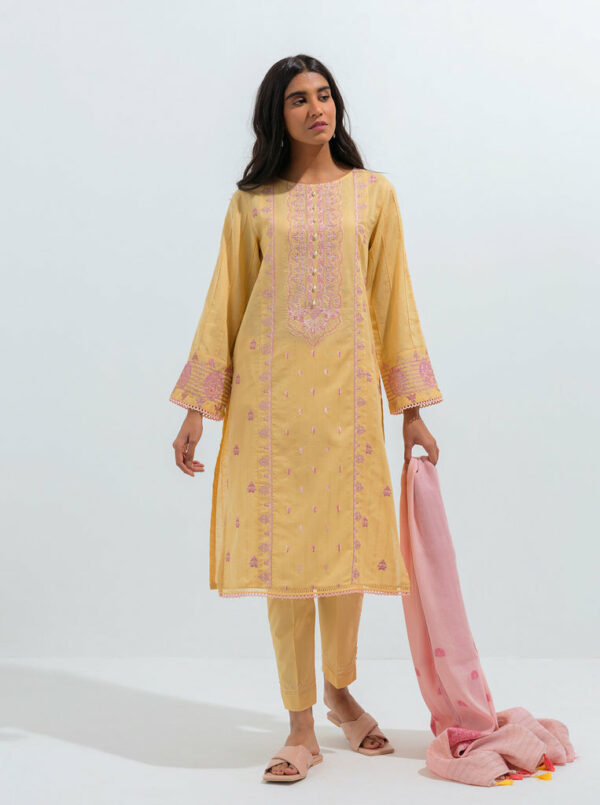 Beechtree Eid Lawn Collection 2022 | Dandelion Wish-Embroidered-2P (SS-2145)
