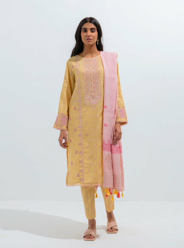 Beechtree Eid Lawn Collection 2022 | Dandelion Wish-Embroidered-2P (SS-2145)
