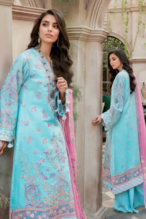 Gul Ahmed Eid Collection 2022 | FE12007 | (SS-2348)