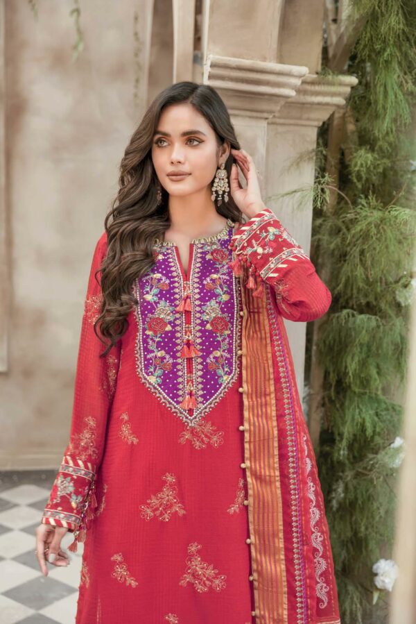 Gul Ahmed Eid Collection 2022 | FE12024 | Back on Demand