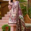 Jade Firdous Ombre Embroidered Exclusive Lawn 2022 | OC-19795B | Back on Demand