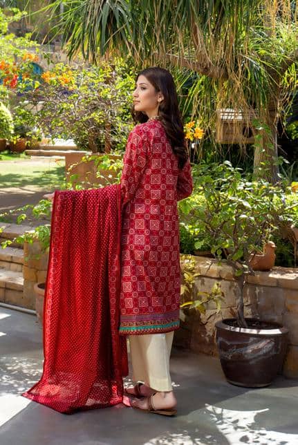 Erum Misha Printed Lawn Vol 4 by ZS Textiles | Back on Demand