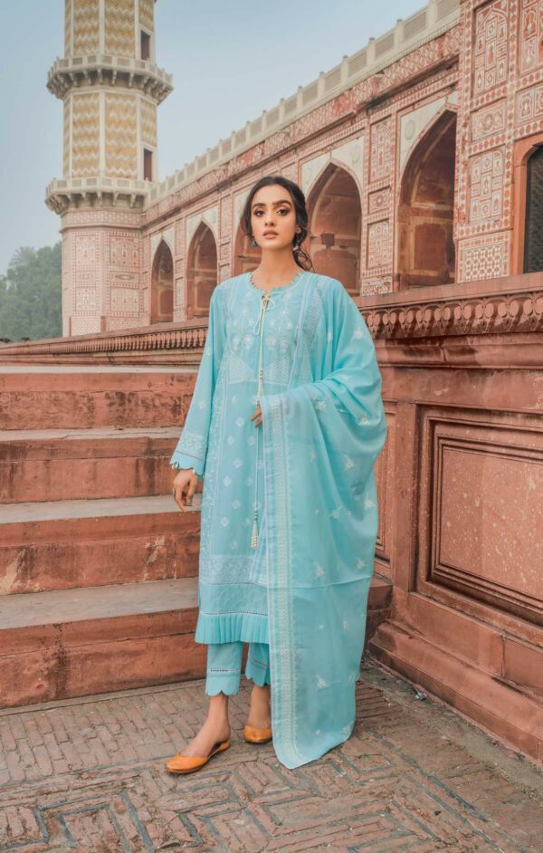 Gul Ahmed Eid Collection 2022 | FE12049 | Back on Demand