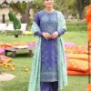 Cross Stitch Premium Lawn Unstitched Eid Collection | DESIGN-19