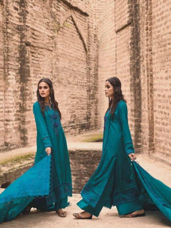 Gul Ahmed Winter Collection 2021 – AP12056 (SS-1877) | MY | MY2022 | MAY22