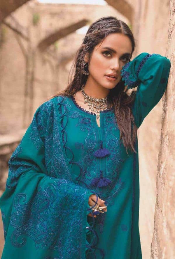Gul Ahmed Winter Collection 2021 – AP12056 (SS-1877)
