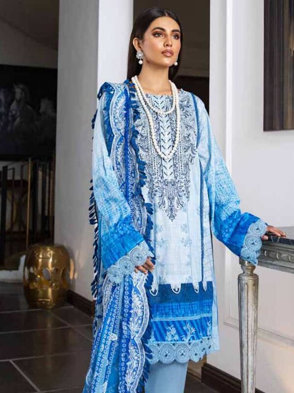 Aafreen By Riaz Arts Embroidered Lawn Unstitched - AF-38