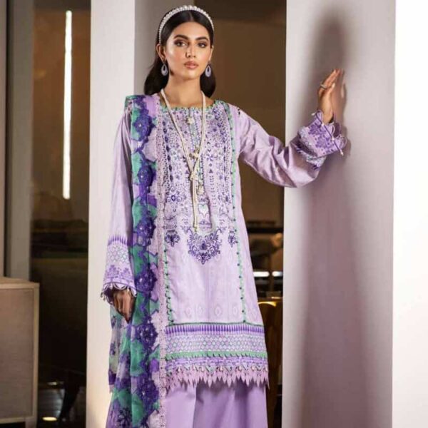 Aafreen By Riaz Arts Embroidered Lawn Unstitched - AF-42