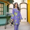 2 Pc Unstitched Printed Lawn by Charizma | CPN22-06