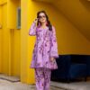 2 Pc Unstitched Printed Lawn by Charizma | CPN22-04