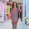 2 Pc Unstitched Printed Lawn by Charizma | CPN22-08