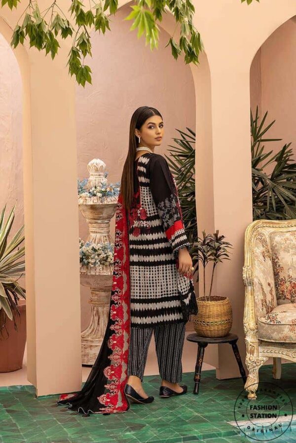 Charizma Combinations Embroidered Lawn Suit Vol-4 | CCS22-23
