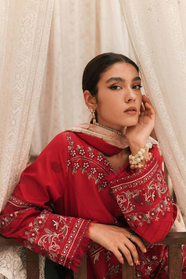 Zara Shahjahan Eid Luxury Lawn`22 Vol 2 | ZEENAT