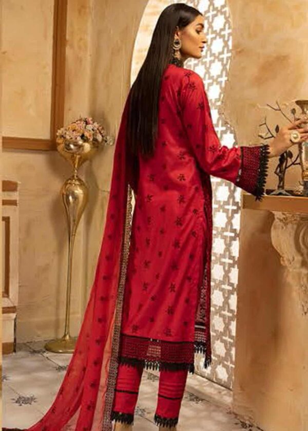 Mahee's By Riaz Arts Embroidered Lawn | D-01