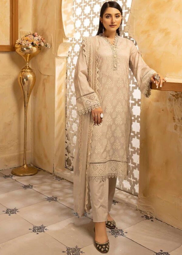 Mahee's By Riaz Arts Embroidered Lawn | D-05