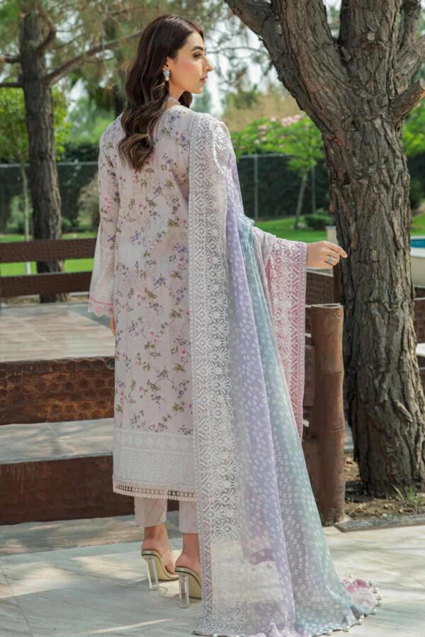 Nureh Gardenia Embroidered Lawn Collection 2022 Vol 2 | NS-61 (SS-2361)