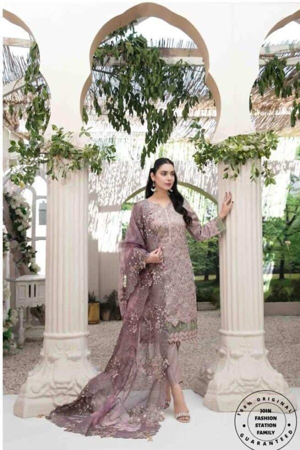 Aanchal Semi-Stitched by Tawakkal – D-6737
