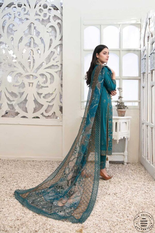 Aanchal Semi-Stitched by Tawakkal - D-6740