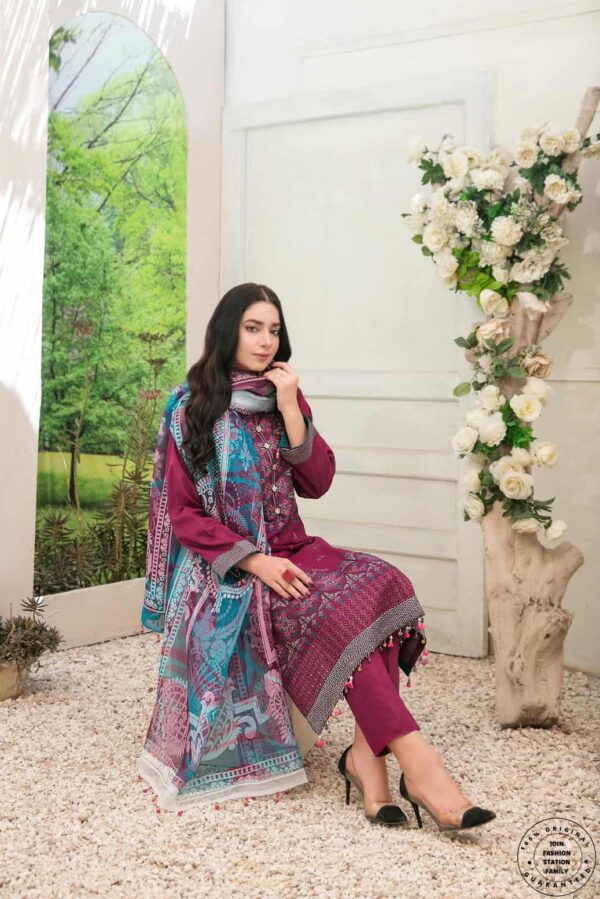 Aanchal Semi-Stitched by Tawakkal - D-6735-A