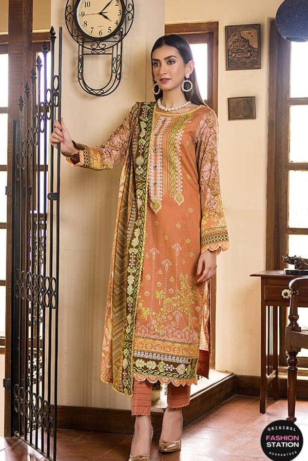 Monsoon Lawn Collection Vol'4-22 by Al Zohaib | MSL4-22-01A