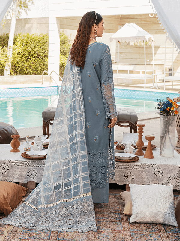 Firdous Cloth Luxury Eid Lawn 2022 | EIF:V1-01