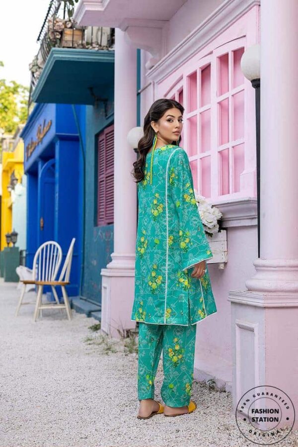 Charizma - Nazneen Printed Unstitched Collection Vol 1 |  CPN22-10 (SS-2357)