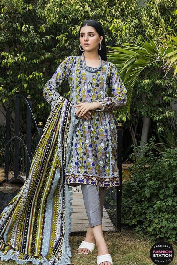 Monsoon Lawn Collection Vol'4-22 by Al Zohaib | MSL4-22-02C