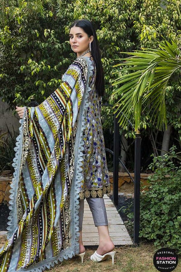 Monsoon Lawn Collection Vol’4-22 by Al Zohaib | MSL4-22-02C