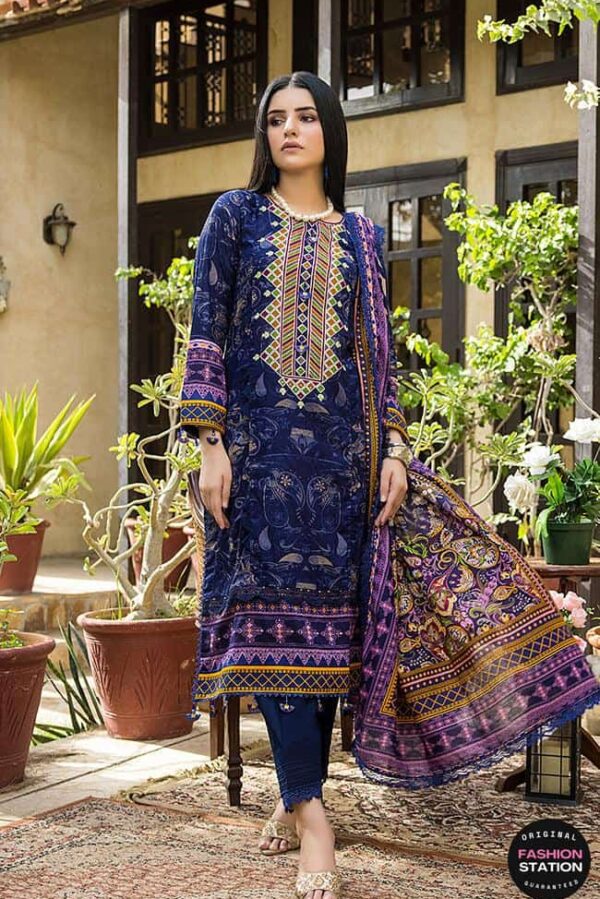 Monsoon Lawn Collection Vol'4-22 by Al Zohaib | MSL4-22-04A