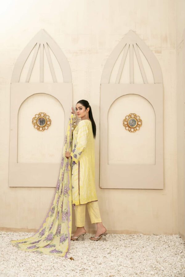 Tawakkal By Melika Lawn Print Embroidered- D-7180