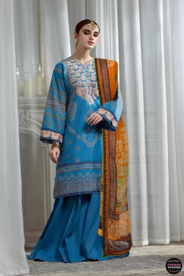 Festive Collection by Ittehad | SCEB12-SUT-BLU