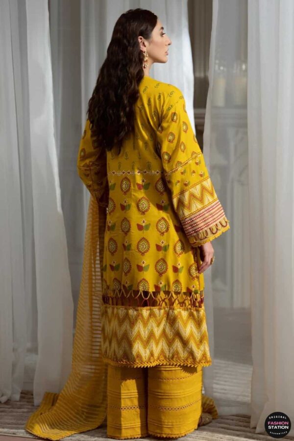 Festive Collection by Ittehad | SCEB15-SUT-YLW