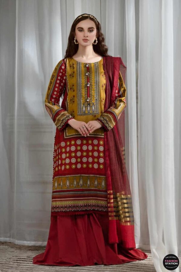 Festive Collection by Ittehad | SCEB23-SUT-MRN