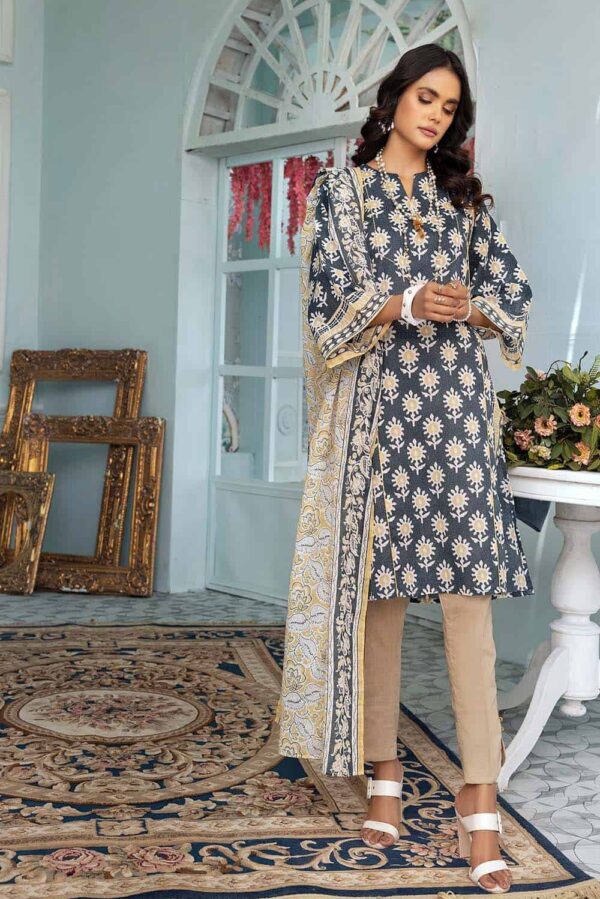 Gul Ahmed Florence Lawn 2022 | CL-32050 A