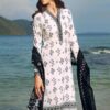 Gul Ahmed Ambrosia Black & White Collection 2022 | BT-22003