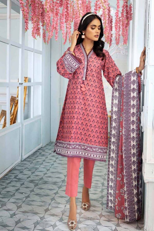 Gul Ahmed Florence Lawn 2022 | CL-22225 A