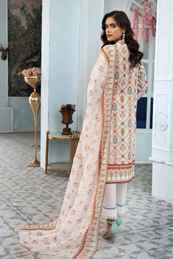 Gul Ahmed Florence Lawn 2022 | TL-22035 A