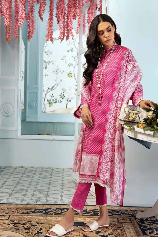 Gul Ahmed Florence Lawn 2022 | CL-22230 B
