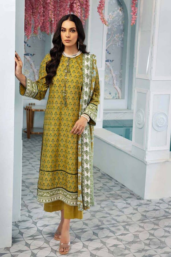 Gul Ahmed Florence Lawn 2022 | CL-22224 A