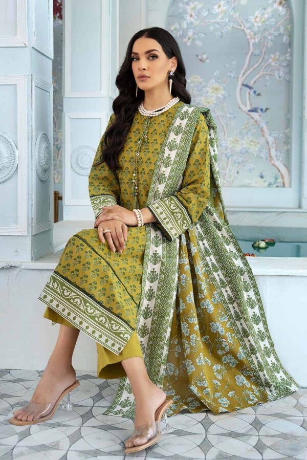 Gul Ahmed Florence Lawn 2022 | CL-22224 A