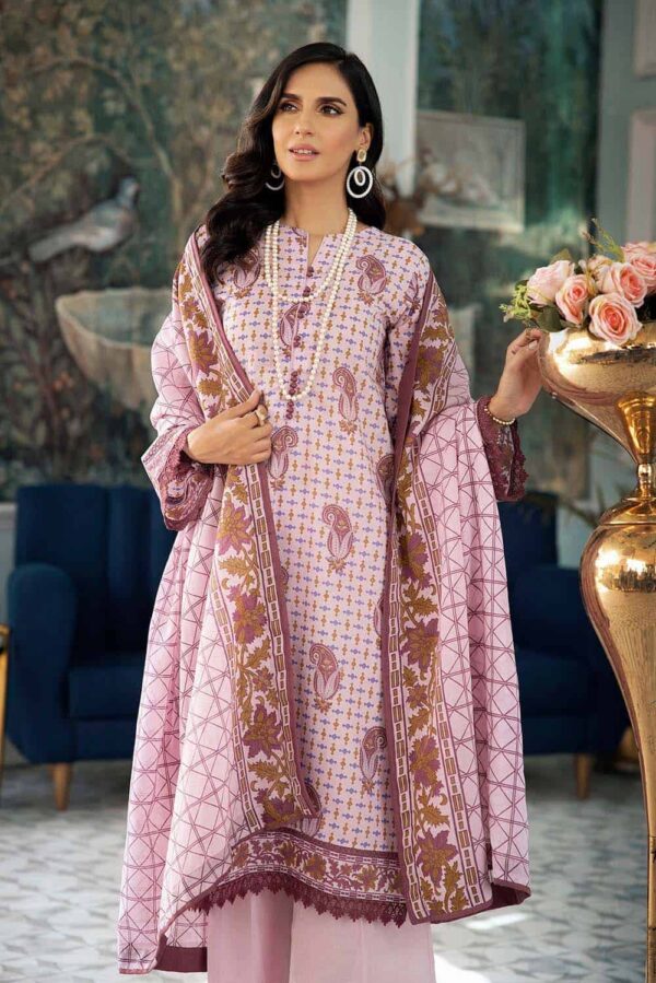 Gul Ahmed Florence Lawn 2022 | CL-22223 B