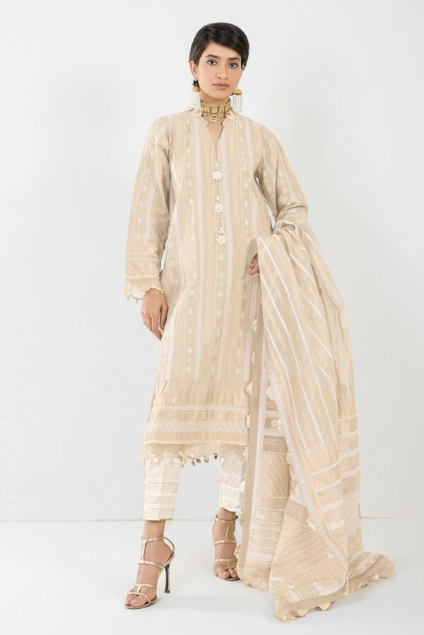 Khaadi New Lawn 2022 | bco22224_off-white