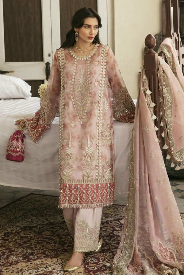 Afrozeh Dhoop Kinaray Luxury Formals Collection 2022 - AF22DK 05 Gul Afshan