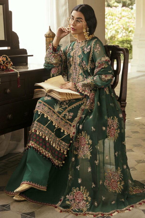 Afrozeh Dhoop Kinaray Luxury Formals Collection 2022- AF22DK 03 Zar Begum