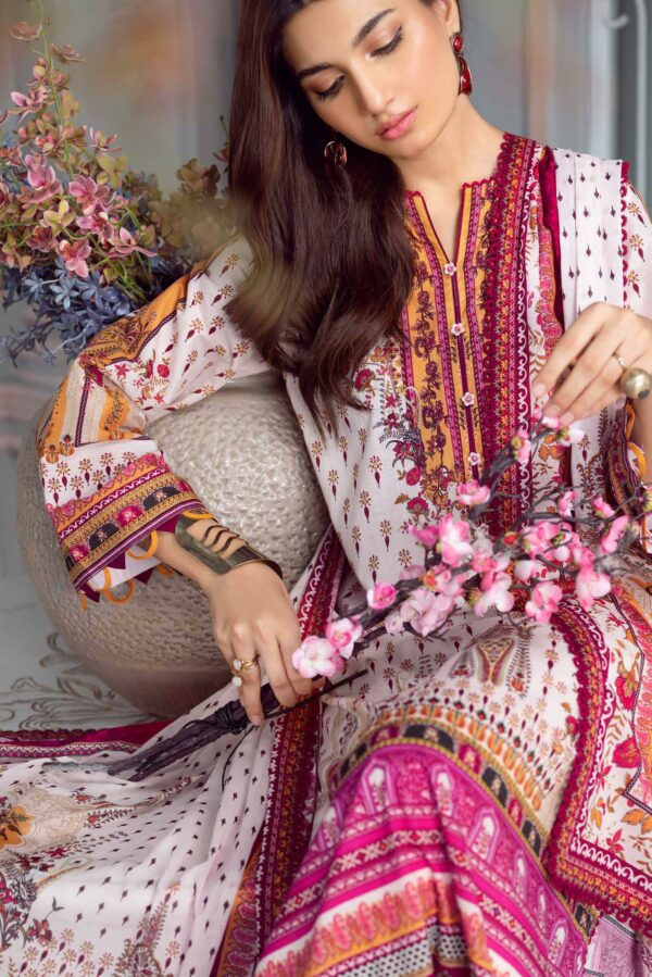 Gul Ahmed Florence Unstitched Lawn Vol 3 | CL-32089