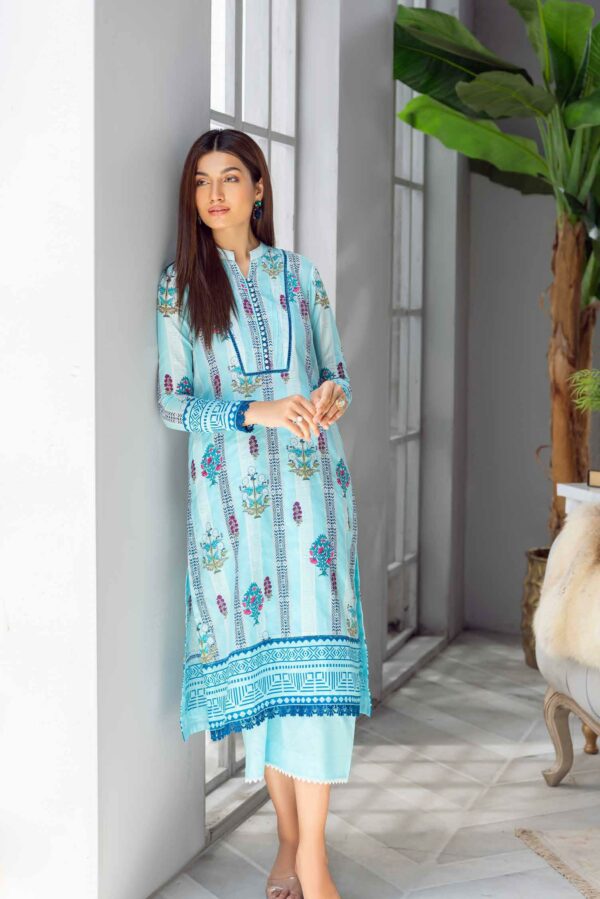 Gul Ahmed Florence Unstitched Lawn Vol 3 | TL-32014A