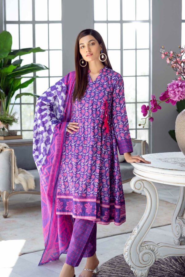 Gul Ahmed Florence Unstitched Lawn Vol 3 | CL-32102A